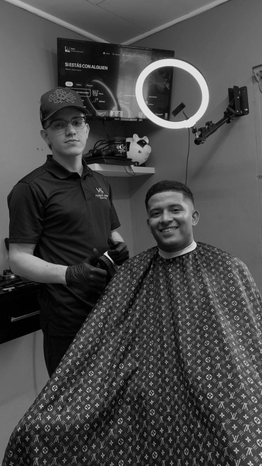 Barbería Evolution X